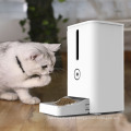 Pets de dispensador de alimentos para cães de alimentação de gatos automáticos